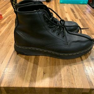 Doc Martens Soft Toe SR 6 Inch Boot